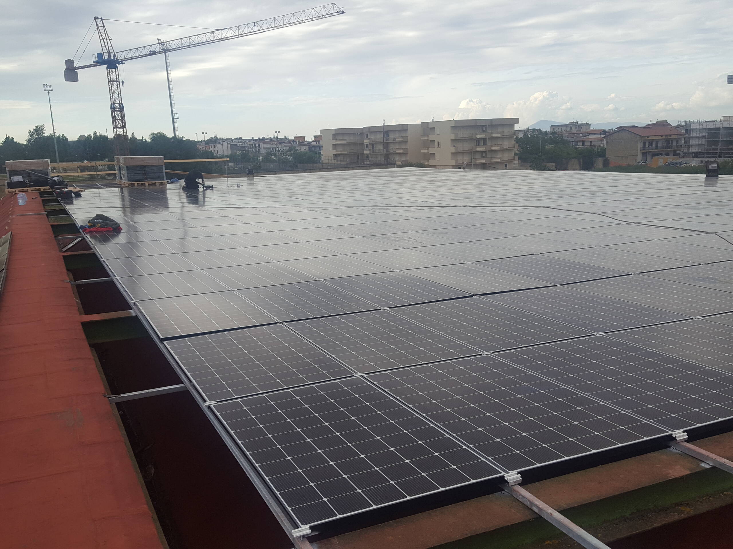 Risparmio energetico aziendale grazie al fotovoltaico