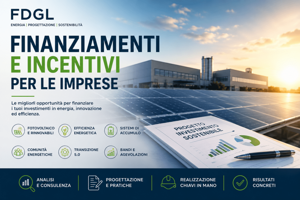 Finanziamenti e Incentivi per le Imprese
