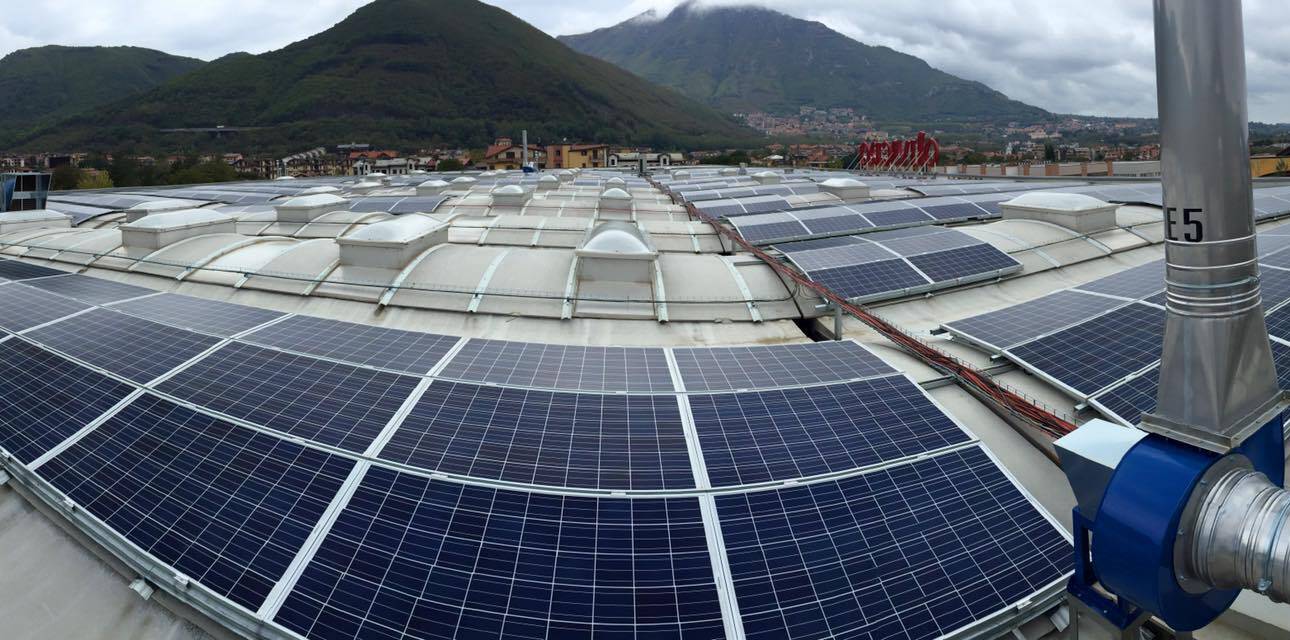 Impianti fotovoltaici in Campania: progetto FDGL da 200 kWp su un capannone in provincia di Avellino