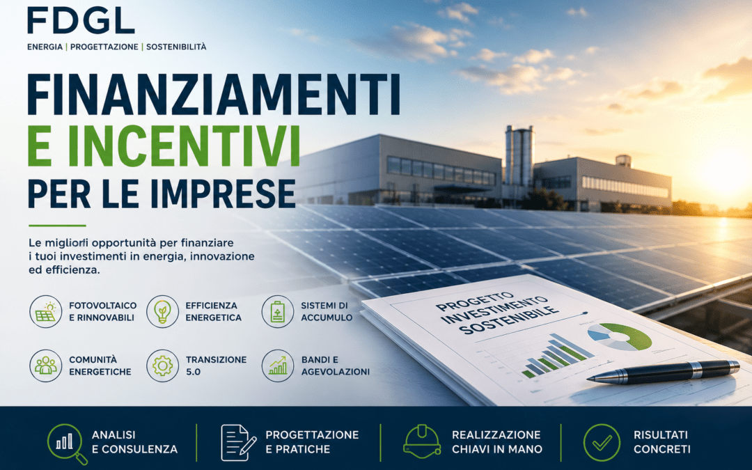 Finanziamenti e Incentivi per le Imprese