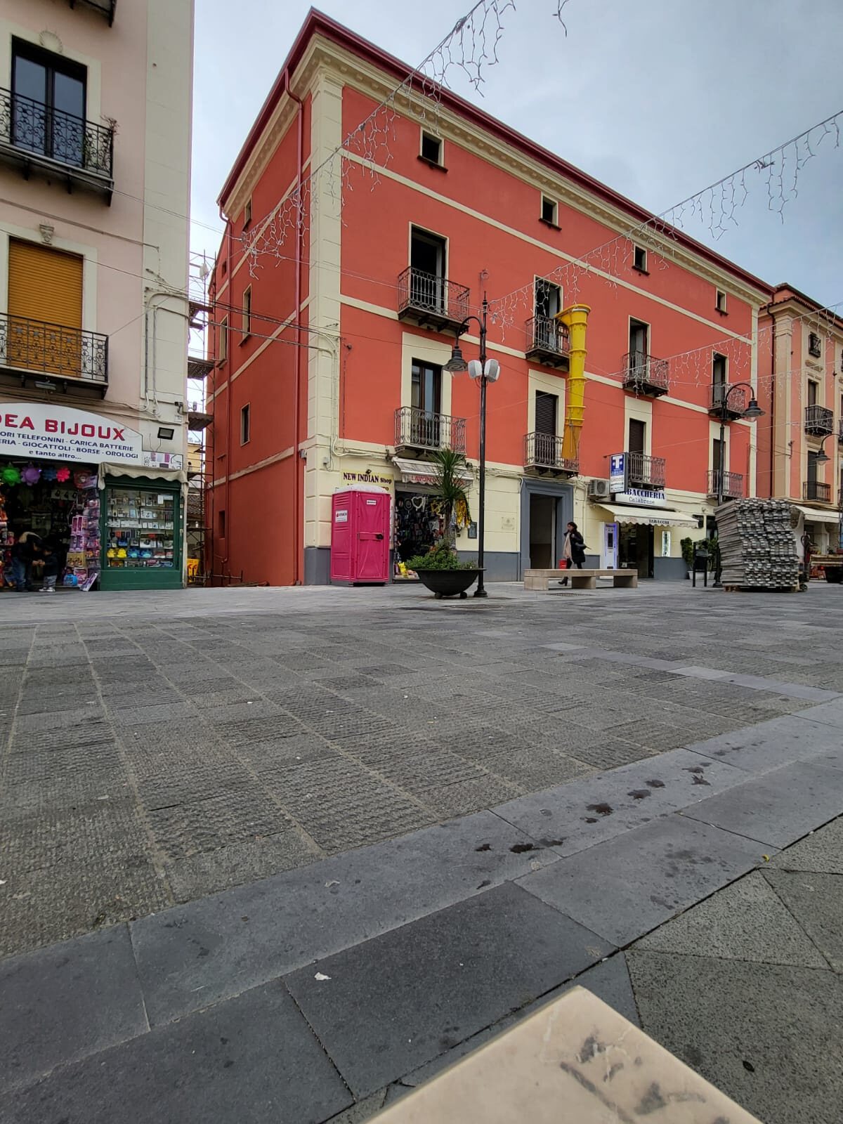 Condominio Benincasa ad Agropoli dopo la riqualificazione energetica e sismica