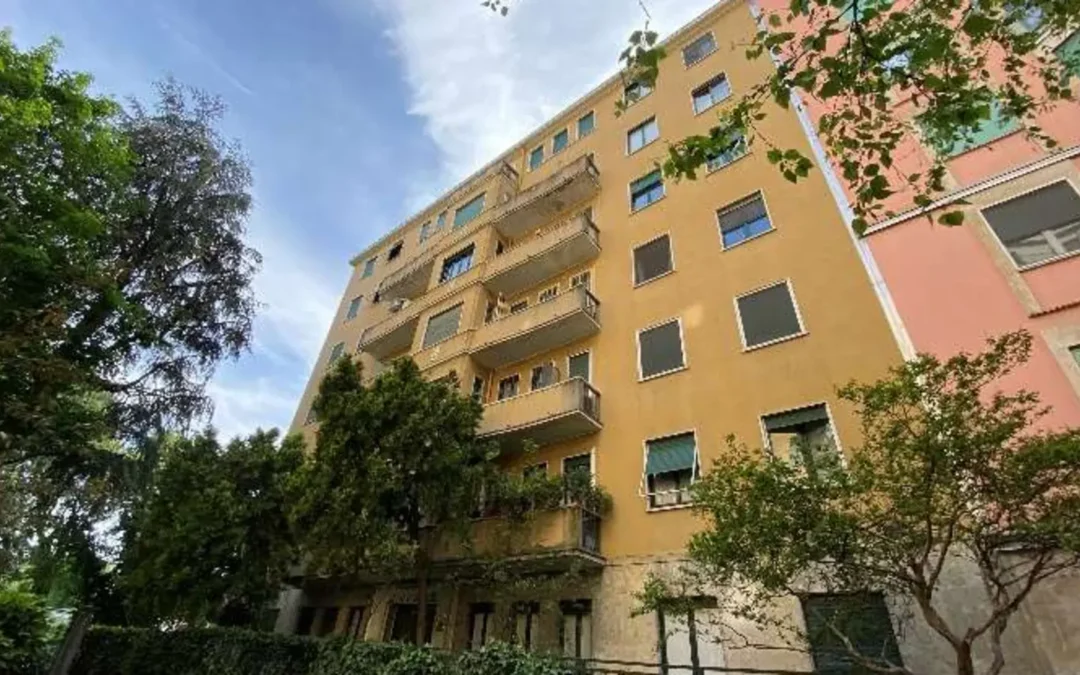 Condominio Sarfatti a Milano oggetto di riqualificazione Superbonus 110