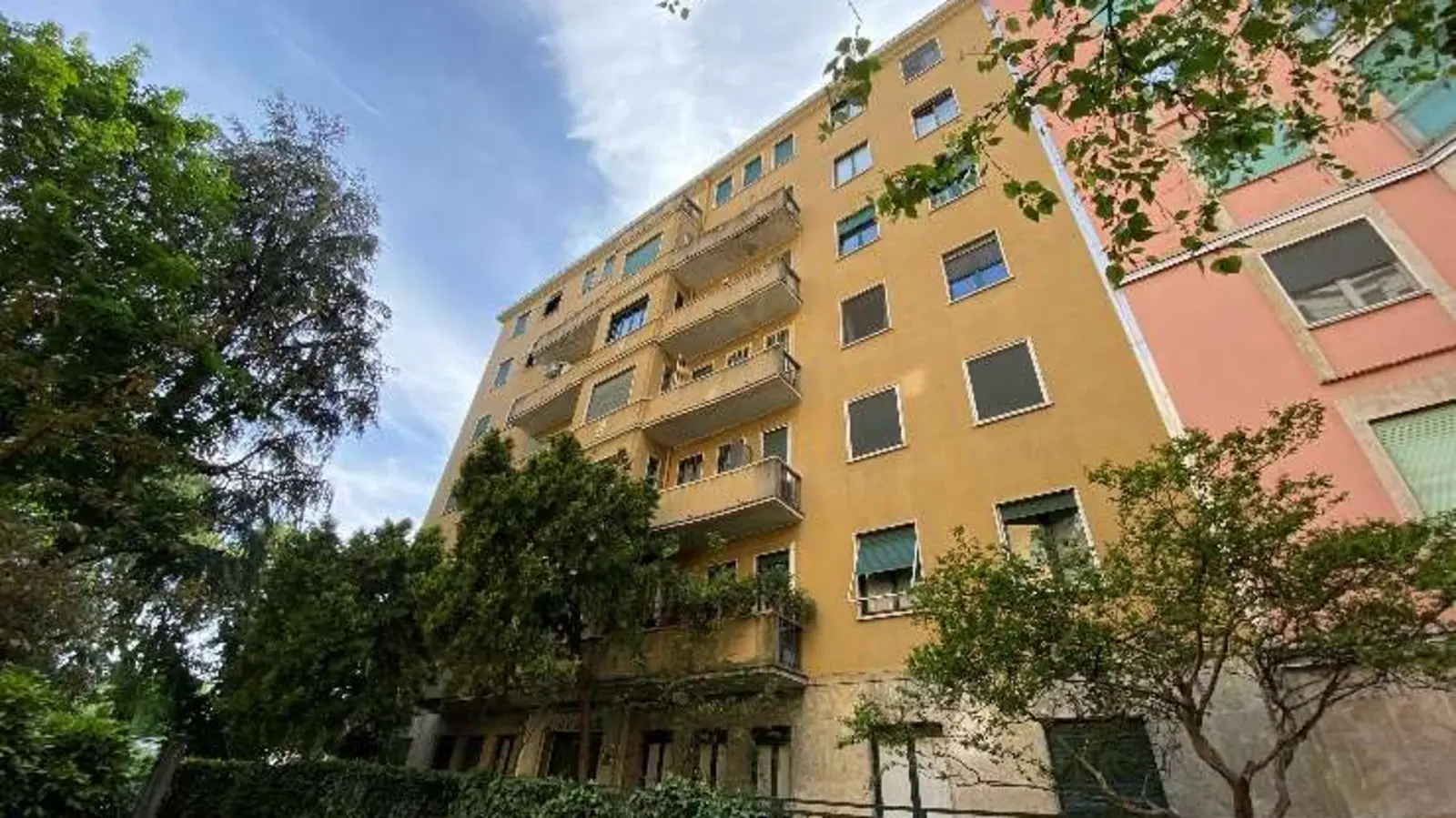 Condominio Sarfatti a Milano oggetto di riqualificazione Superbonus 110