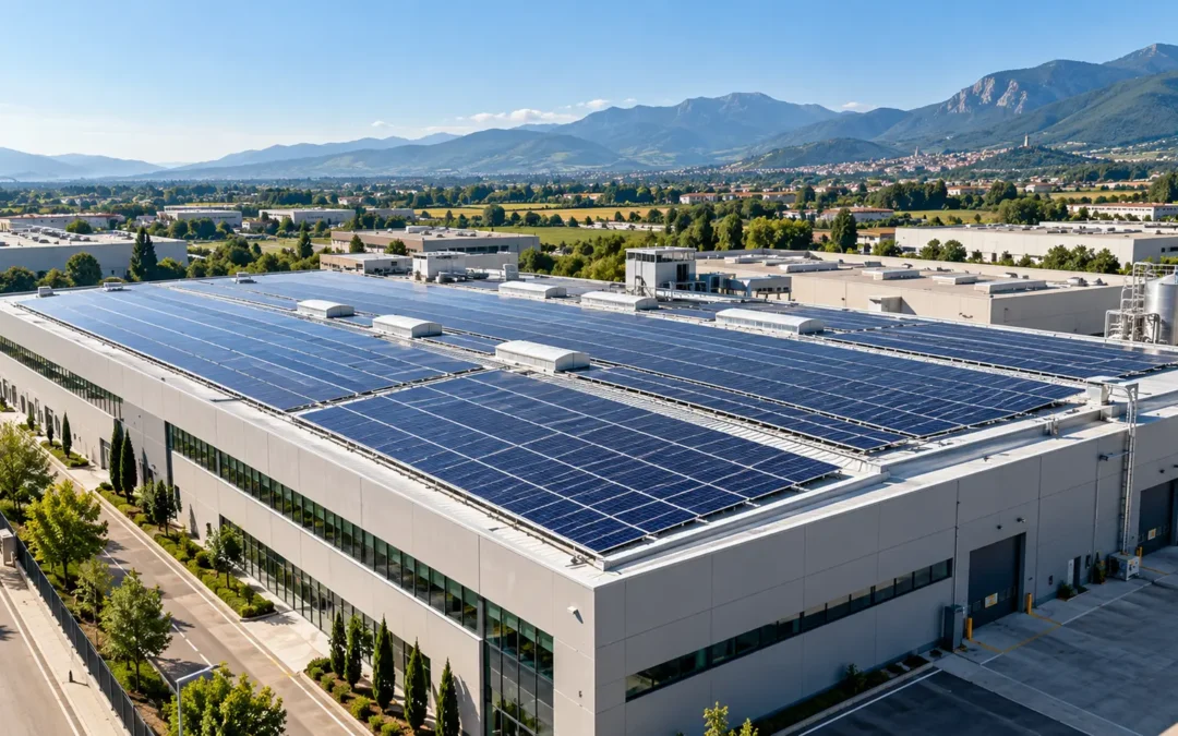Come dimensionare un impianto fotovoltaico aziendale in base ai consumi