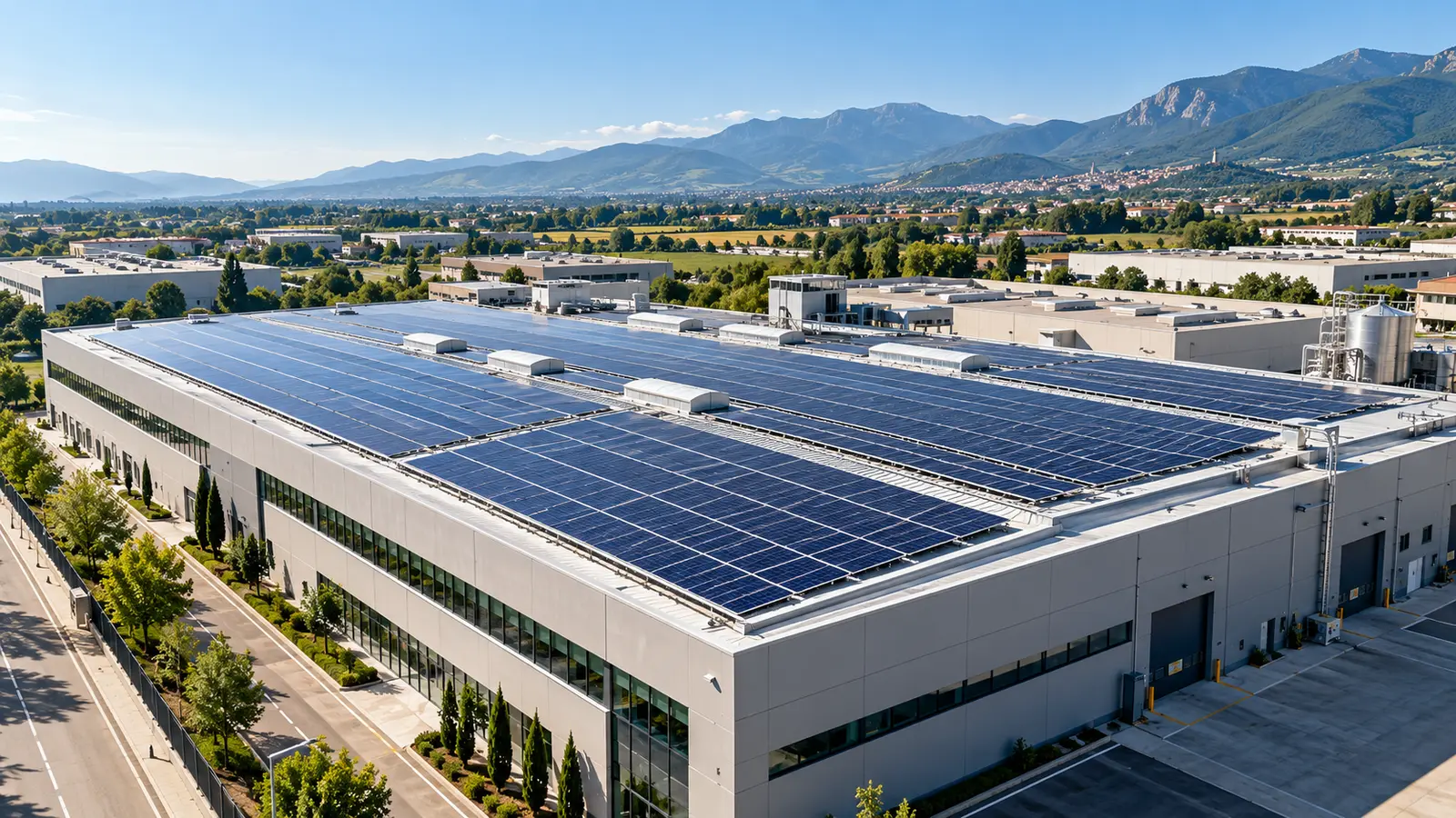 Dimensionamento impianto fotovoltaico aziendale in base ai consumi reali